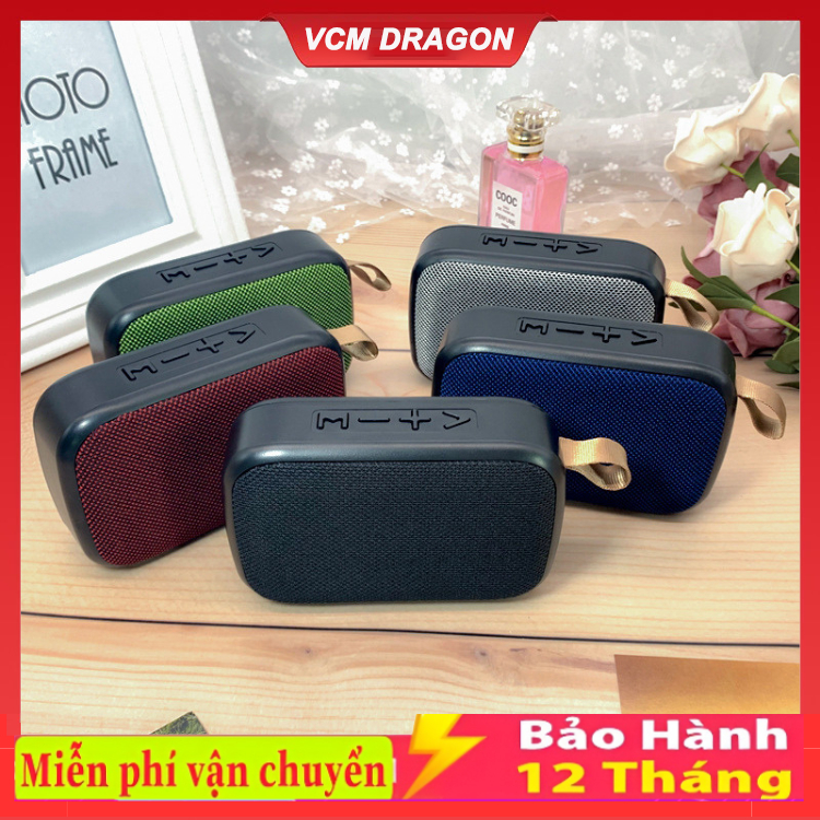 Loa Bluetooth Mini Charge G2 Cầm Tay, Cực Đa Năng - Hỗ Trợ Nghe Nhạc Kết Nối Usb Thẻ Nhớ Đài Fm Cổng 3.5