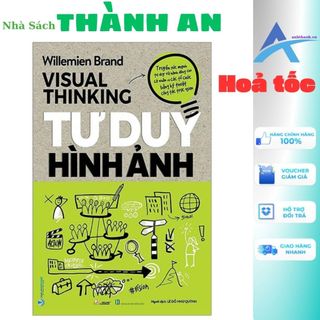 Sách - visual thinking , tư duy hình ảnh