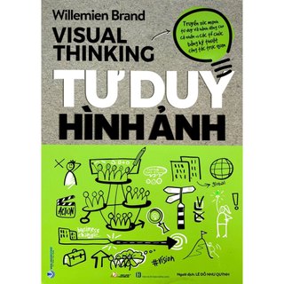 Sách - Visual Thinking , Tư Duy Hình Ảnh (VL - Nhà Sách Thành An)