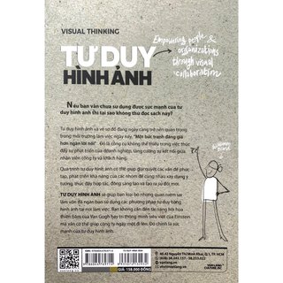 Sách - Visual Thinking , Tư Duy Hình Ảnh (VL - Nhà Sách Thành An)