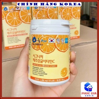 Viên Ngậm Vitamin C hàn quốc, hộp 500gr - Bổ sung Vitamin C Jeju chính hãng