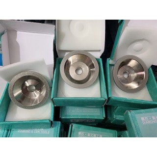  Bát mài kim cương đá mài kim cương phi 100. chuyên mài dao phay mũi khoan hợp kim ... 