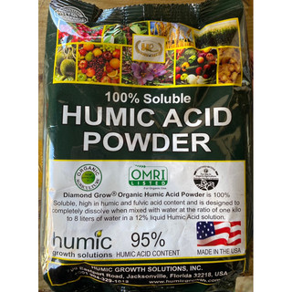 Phân bón Humic 1kg, giúp cây ra rễ, nhú đọt.