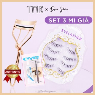  Bộ Mi Giả + Kẹp Mi TMR Biến Hóa Cho Đôi Mắt Thu Hút Trong Trẻo Tự Nhiên Xinh Xắn