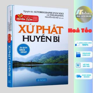 Sách - tủ sách huyền môn - xứ phật huyền bí