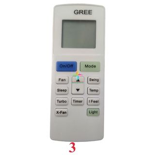 Điều khiển Điều hòa GREE