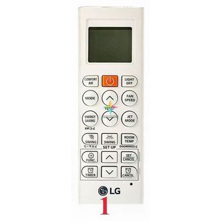 Điều khiển Điều hòa LG
