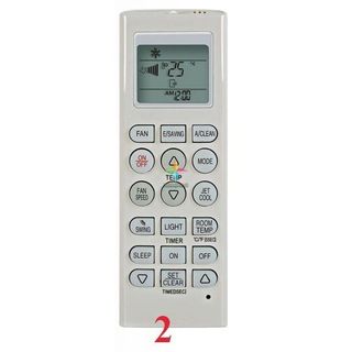 Điều khiển Điều hòa LG