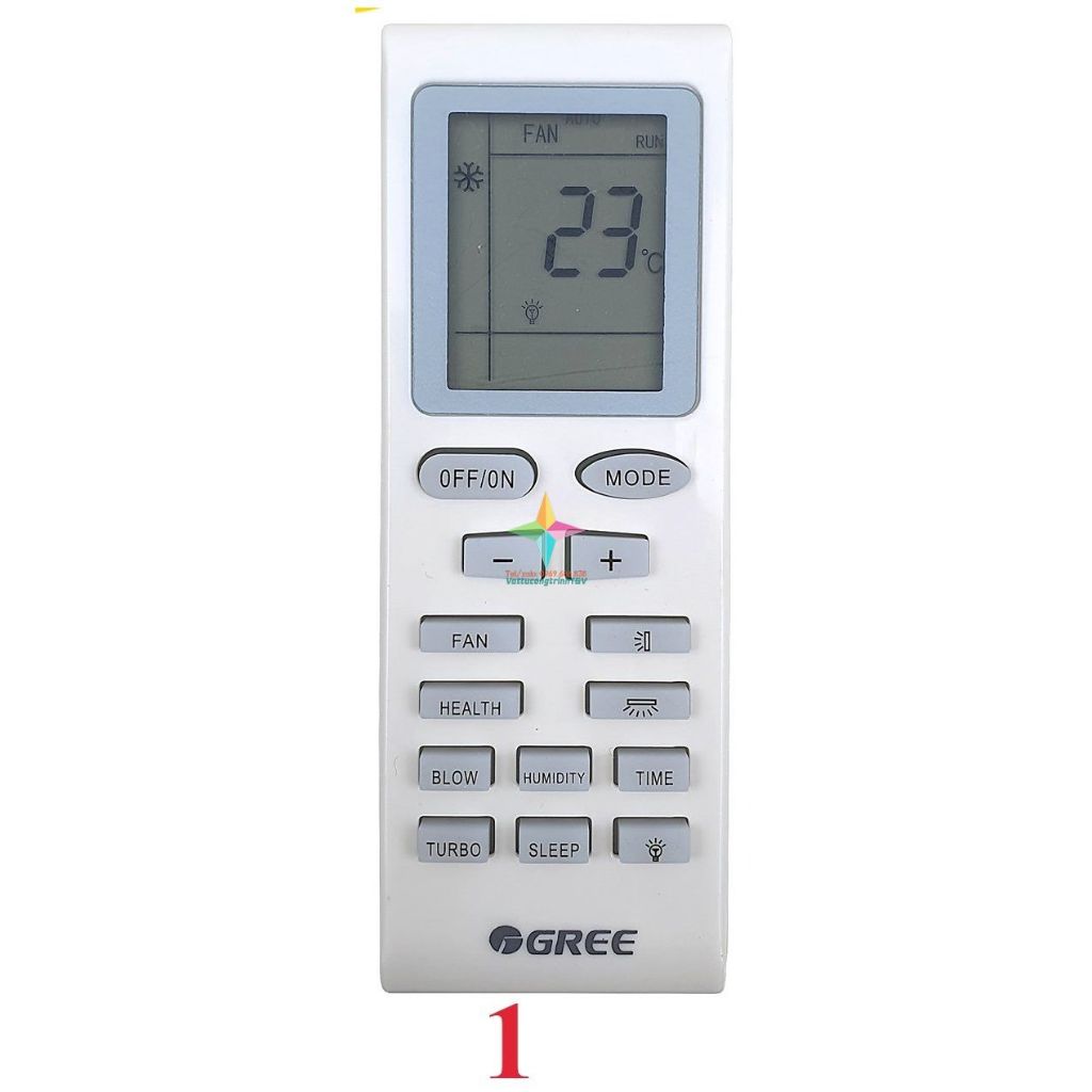Điều khiển Điều hòa GREE