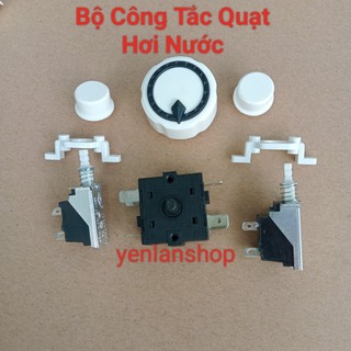 Bộ công tắc quạt điều hòa hơi nước