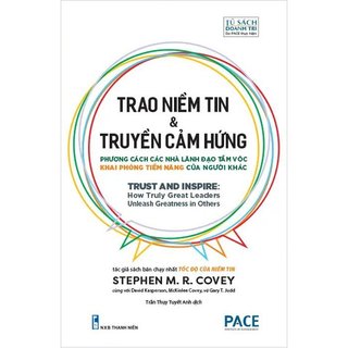 Sách trao niềm tin và truyền cảm hứng - trust and inspire
