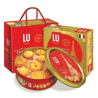 Bánh quy bơ Lu hộp thiếc 540g nhãn hiệu đến từ Pháp hàng chuẩn date mới