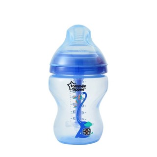 Bình sữa chống đầy hơi Tommee Tippee Advanced Anti-Colic 260ml (bình đơn) - Xanh dương