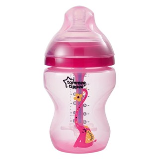 Bình sữa chống đầy hơi Tommee Tippee Advanced Anti-Colic 260ml (bình đơn) - Hồng