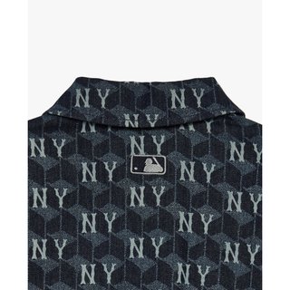 Đầm MLB cho Nữ. Chất denim dày dặn, chắc chắn.