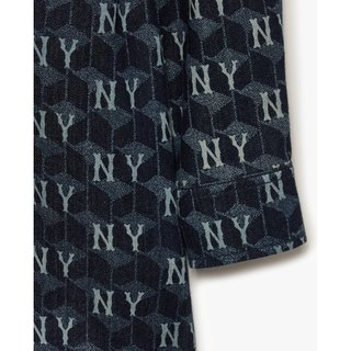 Đầm MLB cho Nữ. Chất denim dày dặn, chắc chắn.