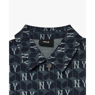 Đầm MLB cho Nữ. Chất denim dày dặn, chắc chắn.