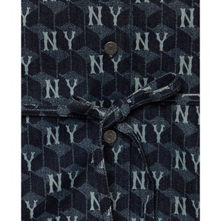 Đầm MLB cho Nữ. Chất denim dày dặn, chắc chắn.
