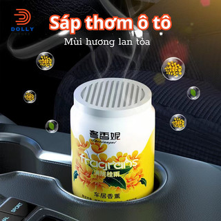Sáp Thơm Phòng Khử Mùi Để Phòng Ngủ, Phòng khách, Sáp Thơm Để Ô Tô Thế Hệ Mới 250ml Dolly House