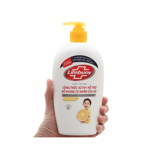 Nước rửa tay lifebuoy làm bếp 500g