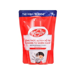 ( mẫu mới) Nước rửa tay Lifebuoy bảo vệ vượt trội túi 400g