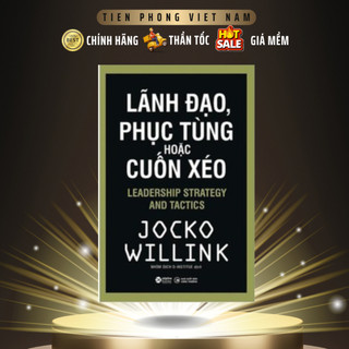 Sách - Lãnh đạo, phục tùng hoặc cuốn xéo - AlphaBooks