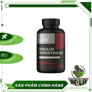 Viên Uống Hỗ Trợ Tăng Test Tự Nhiên OSTROVIT TRIBULUS TERRESTIRIS 60 Viên
