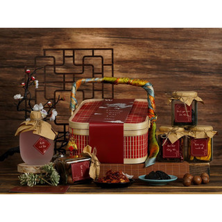 Giỏ đựng đồ mây tre, giỏ Picnic mây tre, hộp đựng bánh trung thu, hộp quà có nắp