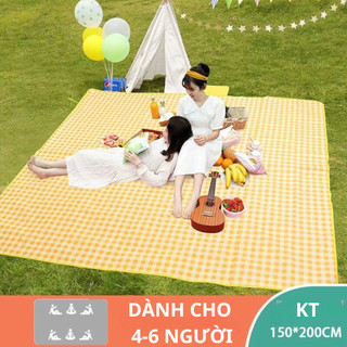 Thảm dã ngoại du lịch gấp gọn, bạt trải thảm du lịch picnic tiện ích