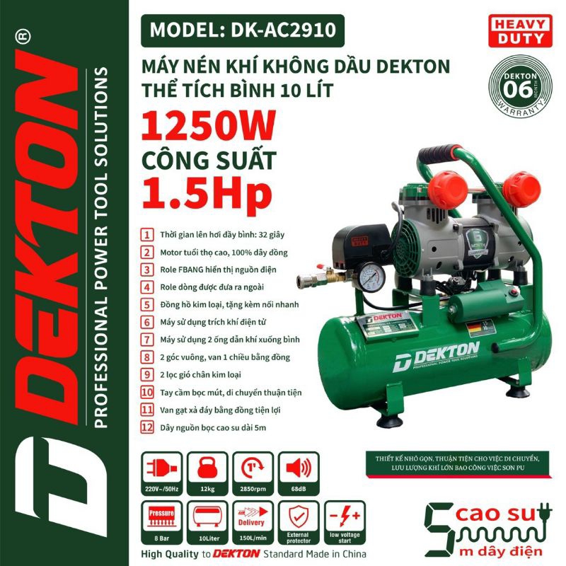 Máy nén khí Mitsukaiso 12lít 1.5hp và Nakawa 12lít 1hp dây đồng 100%