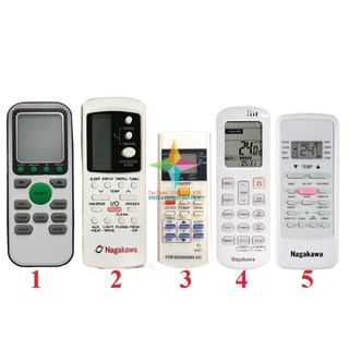 Điều khiển điều hòa NAGAKAWA