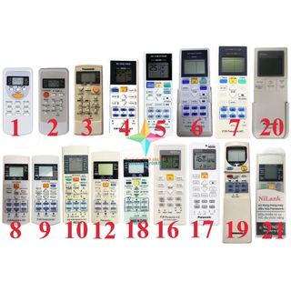 Điều khiển điều hòa PANASONIC