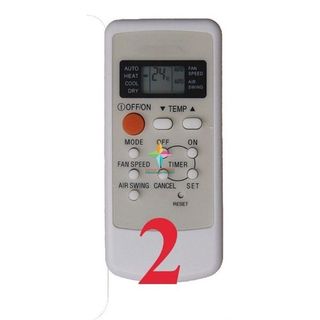 Điều khiển điều hòa PANASONIC