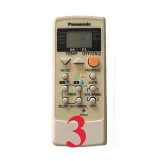 Điều khiển điều hòa PANASONIC