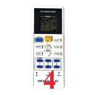Điều khiển điều hòa PANASONIC
