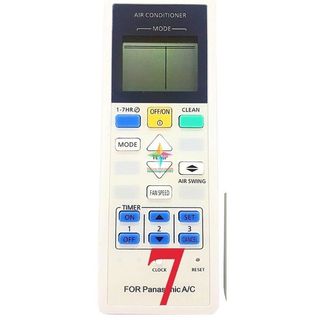 Điều khiển điều hòa PANASONIC