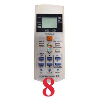 Điều khiển điều hòa PANASONIC