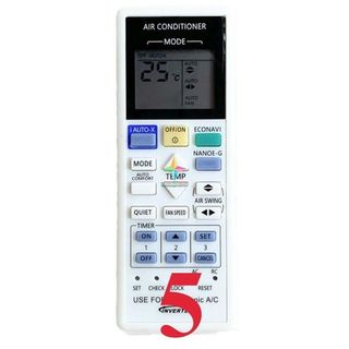Điều khiển điều hòa PANASONIC