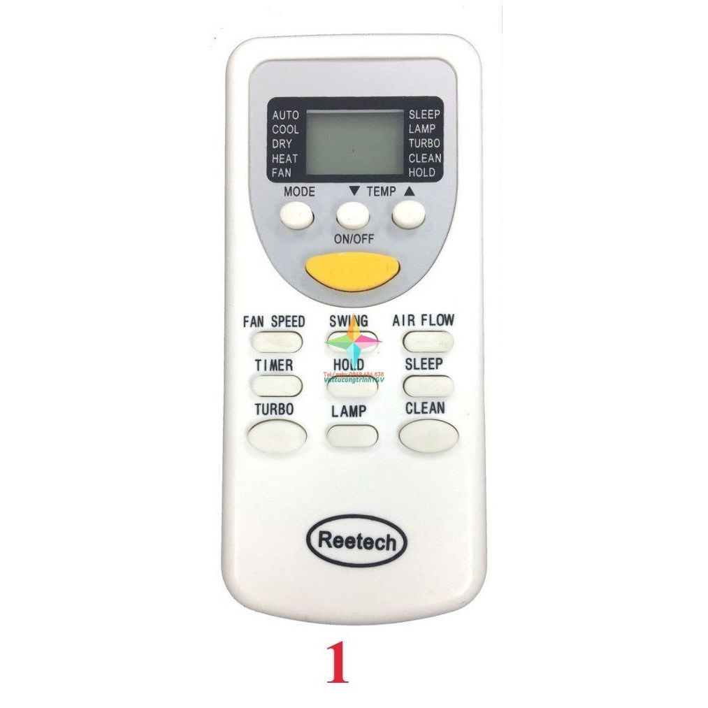 Điều khiển điều hòa REETECH