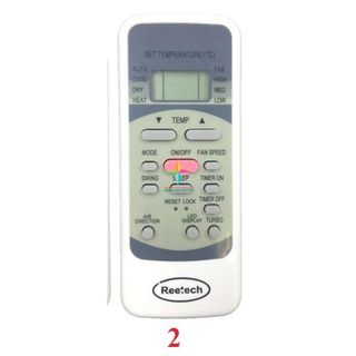 Điều khiển điều hòa REETECH