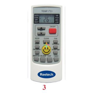 Điều khiển điều hòa REETECH