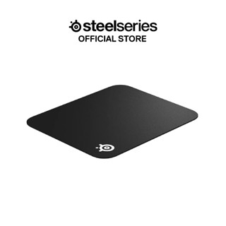Lót chuột SteelSeries QcK màu đen, dày 2mm chất liệu vải dệt chống trượt êm tay