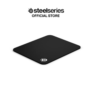 Lót chuột SteelSeries QcK Heavy màu đen dày 6mm, chất liệu vải dệt, chống trơn trượt, bảo hành 1 năm