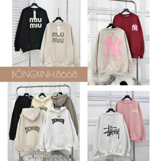 áo nỉ nam,nữ có mũ: áo nỉ nam ,nữ không mũ