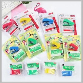 Ghim bấm giấy mini cute (kèm 1 miếng ghim)