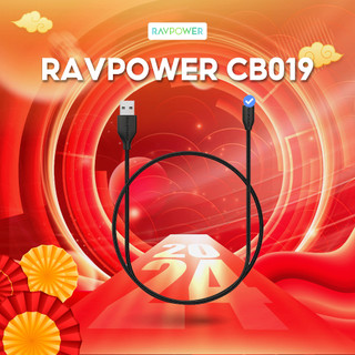 Cáp sạc ravpower rp-cb019 1m chính hãng