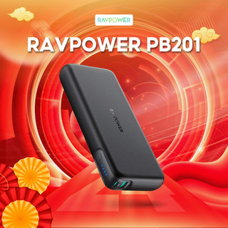 Pin sạc dự phòng ravpower rp-pb201, 20000mah pd 3.0 60w & qc 3.0 18w