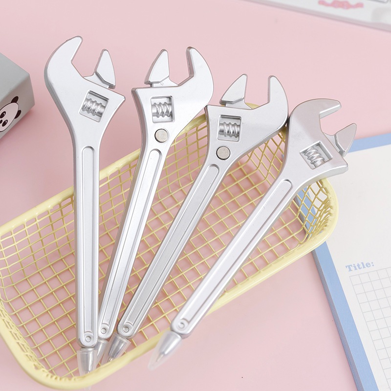 Bút Bi Mực Đen Ngòi 0.5mm Hình Cây Xương Rồng