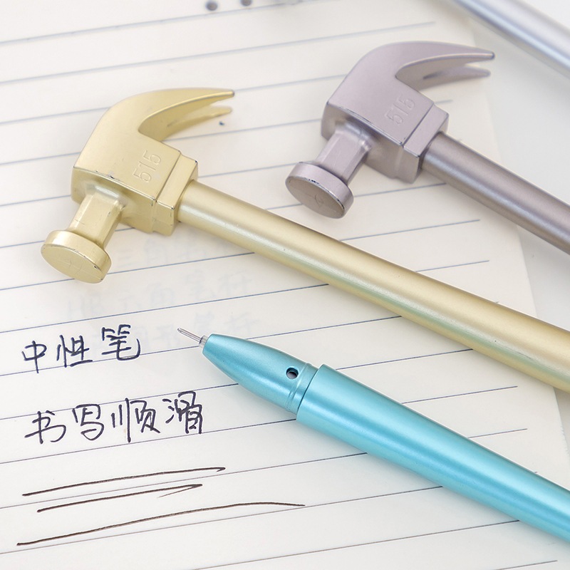 Bút Bi Mực Đen Ngòi 0.5mm Hình Cây Xương Rồng