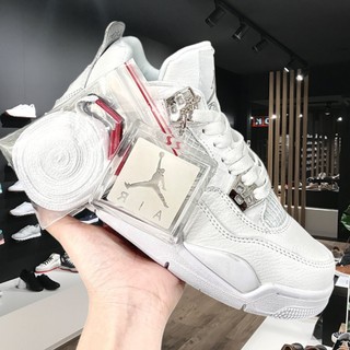 Giày thể thao jd4 trắng nam nữ, giày thể thao nam nữ trắng, full phụ kiện size 36-43 - montay_store
